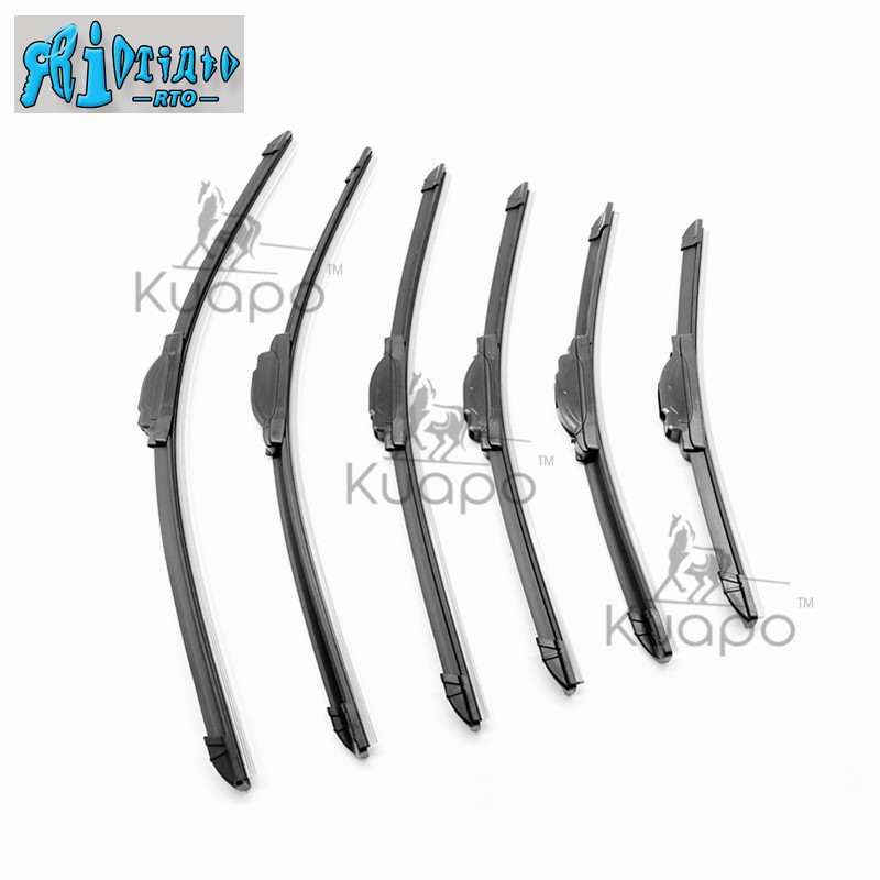 (หน้า+หลัง 3 ชิ้น) ชุดใบปัดน้ําฝน Ford ESCAPE สําหรับ (เลือกรุ่นของคุณ) Eskape SUV Car Window Wipers Bundle (ประเภทกล้วย+ หลัง) โดย เมีย ราคา ถูกที่สุด ดีลบีเคเค แกลเลอรีภาพที่ 7