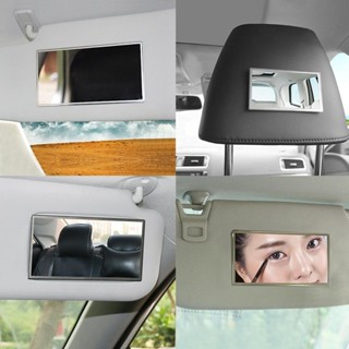 1 ชิ้นรถที่นั่งกลับกระจก Sun Visor กระจกภายในรถกระจกแบบพกพาแ…