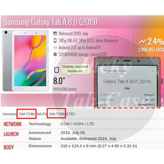 สําหรับ Samsung Galaxy Tab A (8.0,2019) T295 T290 แท็บเล็ต TabA 8.0 "SM-T290 SM-T295 แฟชั่นน่ารักการ์ตูน PU หนังฝาครอบขาตั้ง