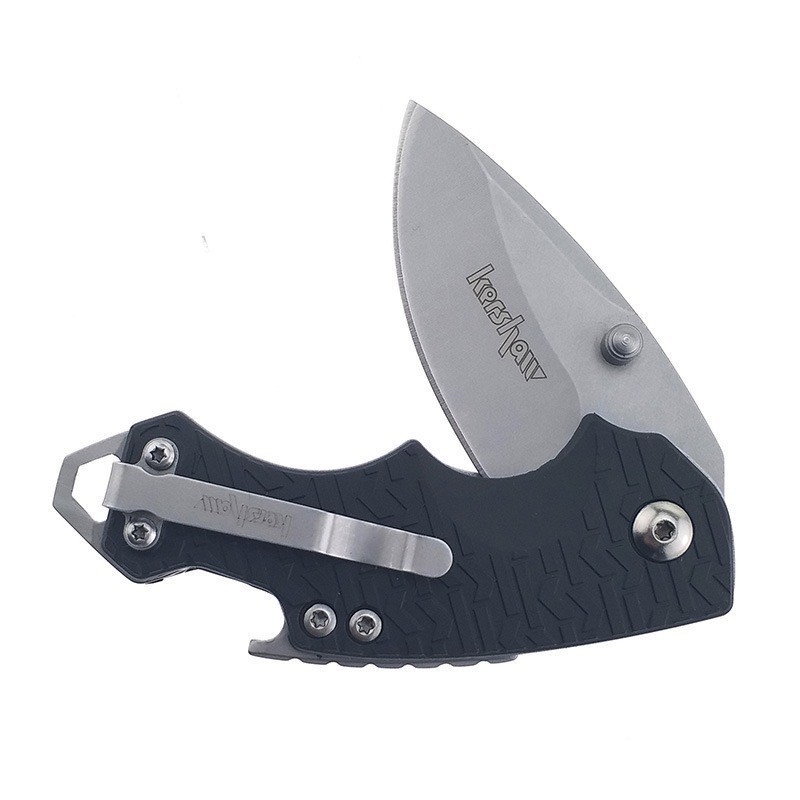 Kershaw Folding knife มีดพับ มีดเดินป่า มีดเอนกประสงค์  มีดเดินป่า มีความเบาพกพาสะดวก ใบมีดเหล็กคาร์บอนขวดที่เปิดขวด - รูปที่ 6