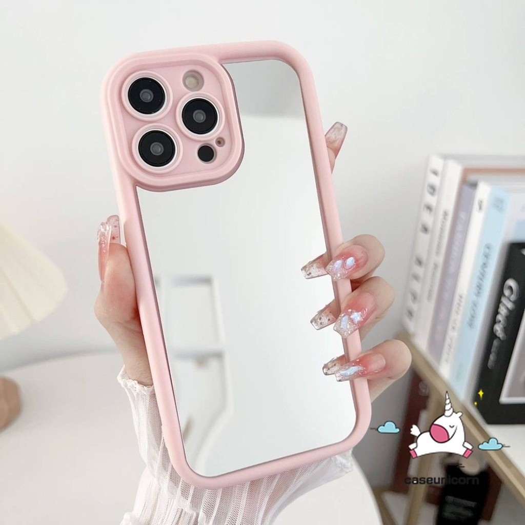 SAMSUNG สําหรับsamsung A15 A12 A05 A16 A06 A05s A14 A13 A51 A32 A22 A54 A35 A02s A03s A24 A52 A20 A04s A03 A53 A11 A55 A23 A50s A25 Upกระจกหรูหรากรณีหรูหรากรณี