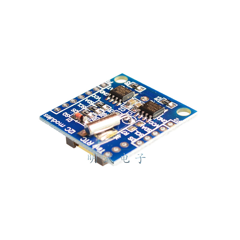 Tiny RTC I2C โมดูล 24C32 หน่วยความจํา DS1307 นาฬิกา