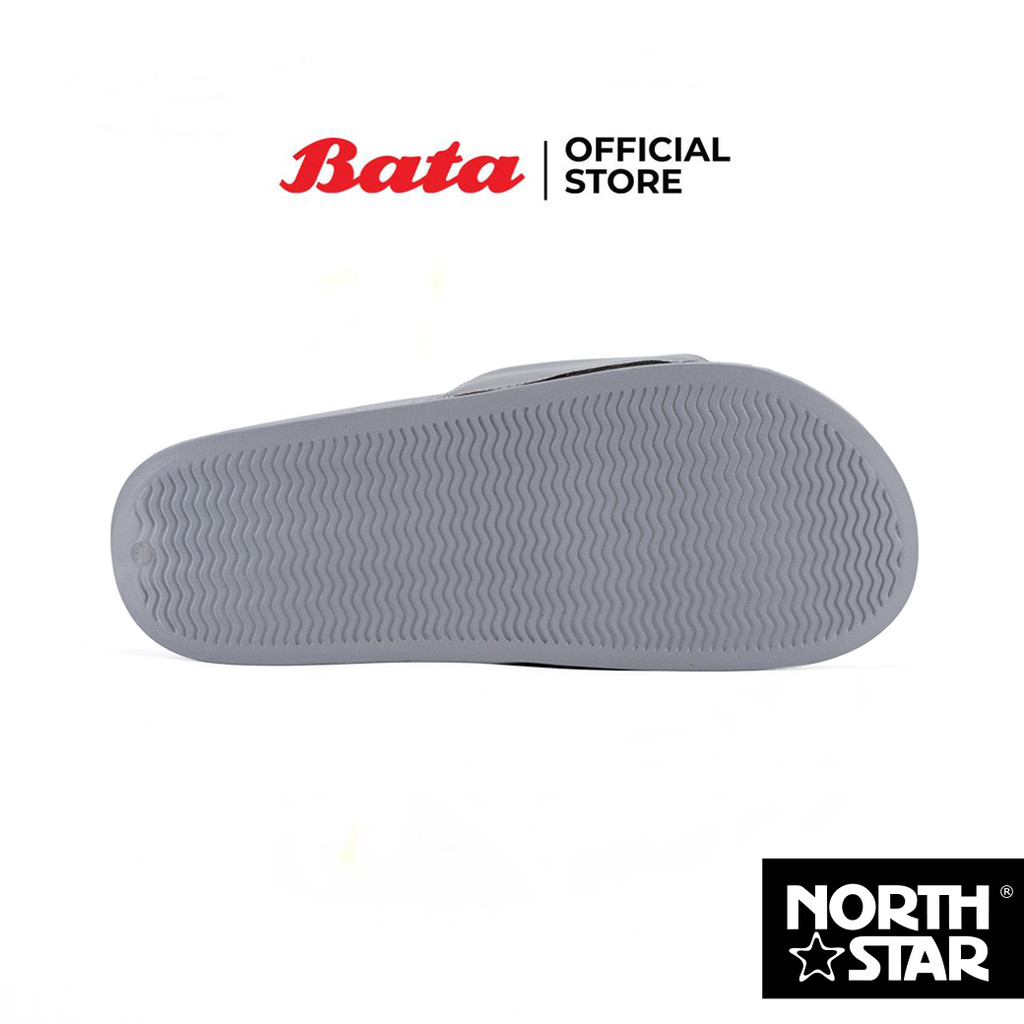 Bata บาจา North star รองเท้าแตะแบบสวม น้ำหนักเบา สำหรับผู้ชาย รุ่น STORM BELAM สีขาว 8101112 สีเทา 8102112