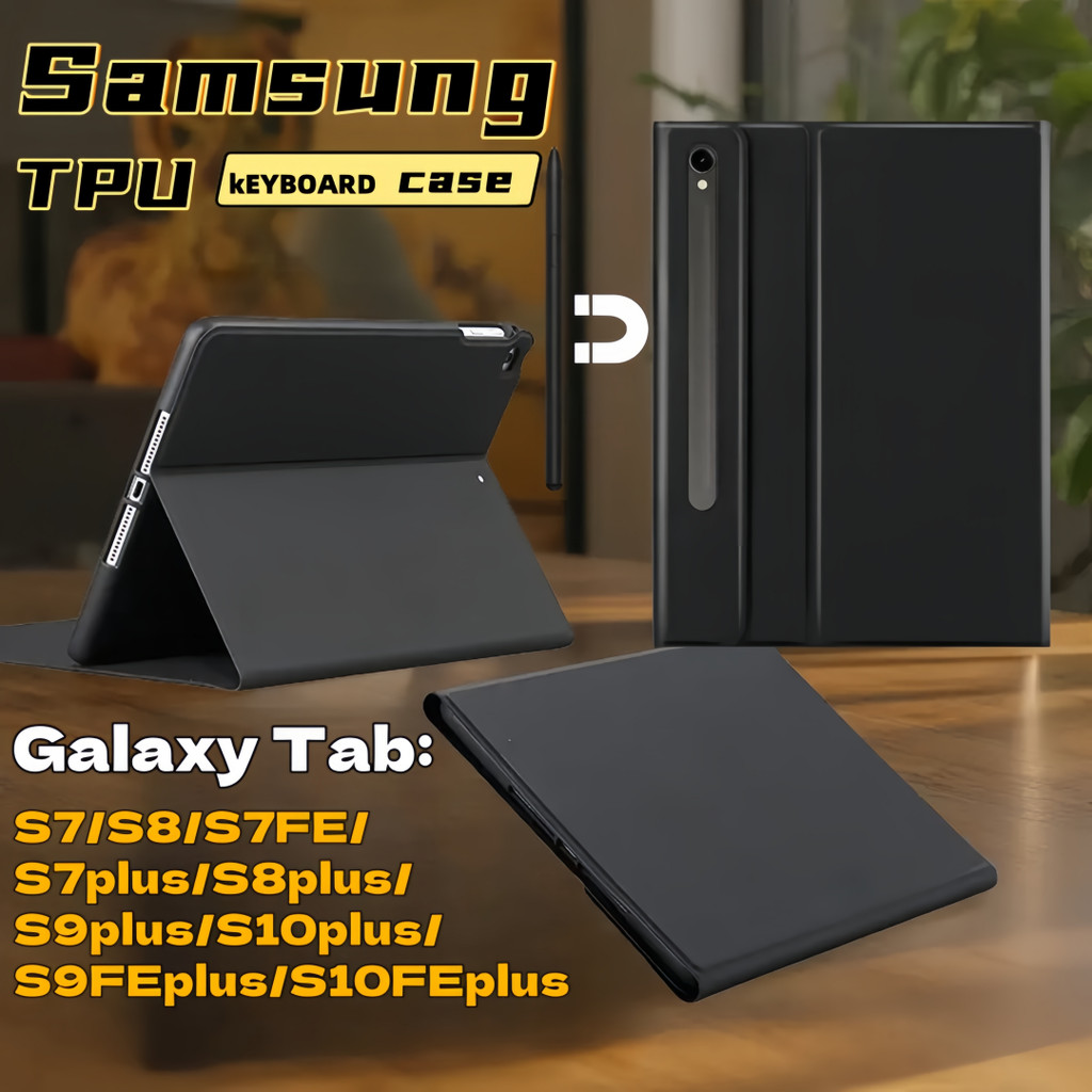 แป้นไทย เคสคีย์บอร์ด keyboard เคส Samsung Galaxy Tab S11 S10 Lite S9 FE Plus 12.1 S9 11" S8 S7 FE S8 Plus