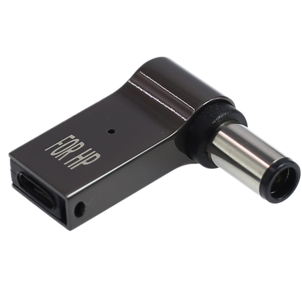 PD Charger 100W USB-C ถึง 7.4x5.0 แล็ปท็อป Transformer Adapter เหมาะสําหรับ HP 90W Power Adapter Typ