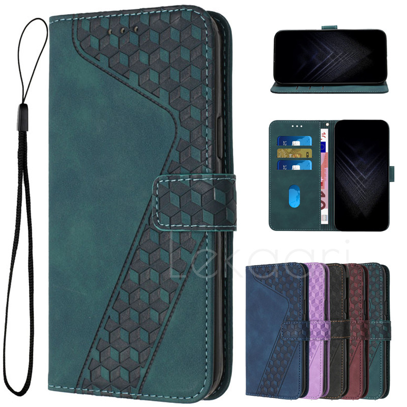 เคสแม่เหล็กสําหรับ Infinix Note 12 Hot 11 GT 10 10i 10s 10T 9 Play Zero Note 8i 8 สมาร์ท 6 5 4 S5 S4 S3 Plus Pro กระเป๋าสตางค์หนัง Creative Card Holder ป้องกันฝาครอบโทรศัพท์