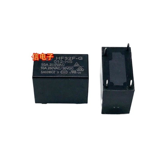 เหมาะสําหรับ HF32F-G-012-HS JZC-32F-G-005 024-HS รีเลย์ 5VDC 12V 24VDC