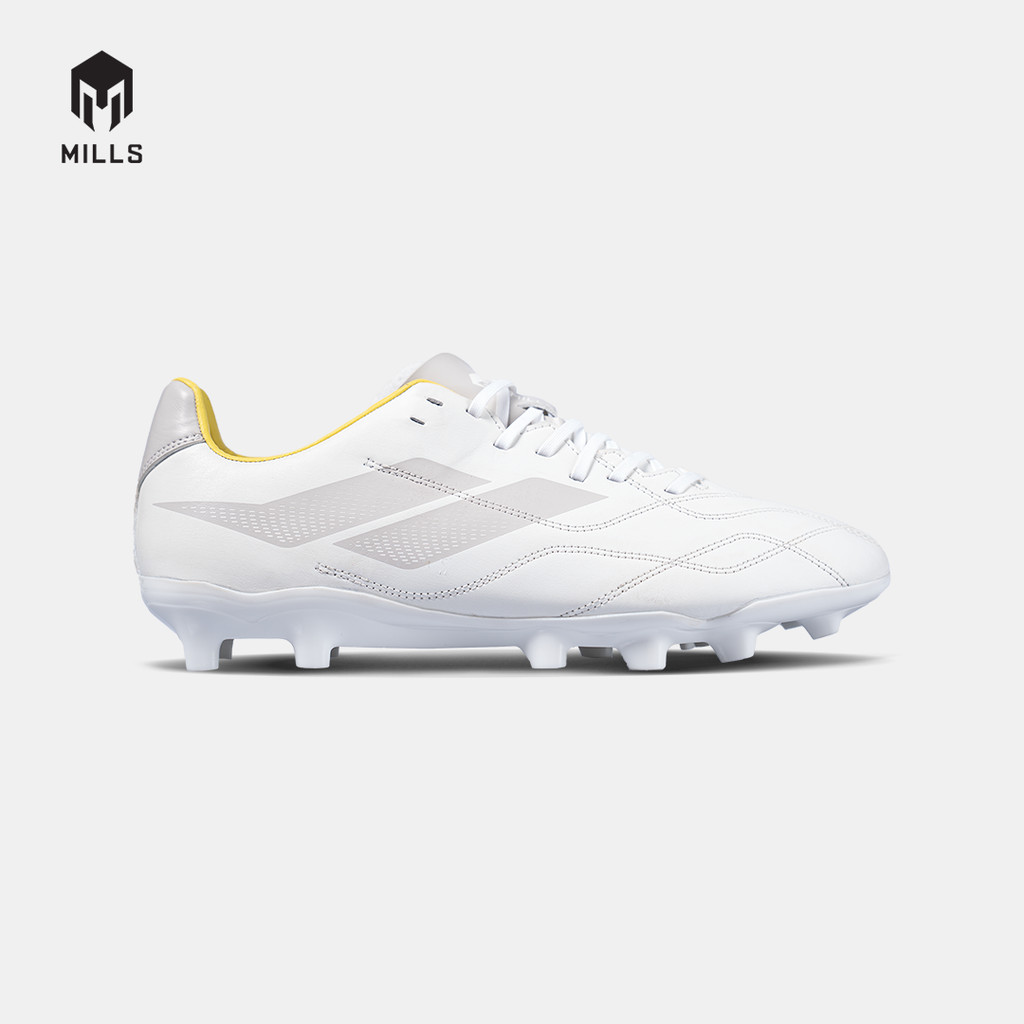 MILLS รองเท้าฟุตบอล ENZO FG WHITE/GOLD 9305304