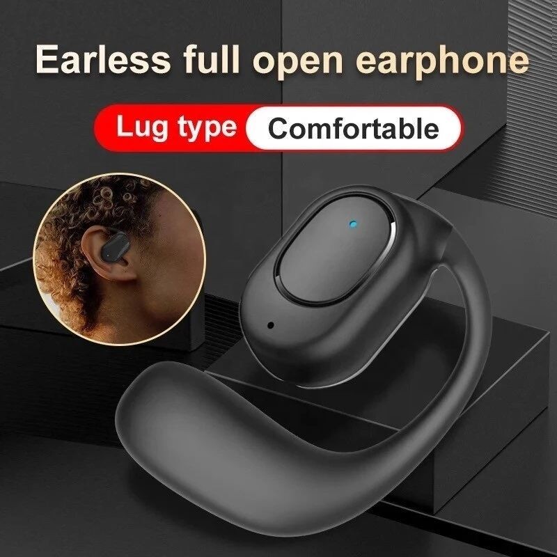 Tws Y2 หูฟังบลูทูธไร้สายหูเดียวแขวนหูประเภทไม่ใส่ในหูธุรกิจกีฬาเกม ความละเอียดสูง กีฬาที่สะดวกสบาย