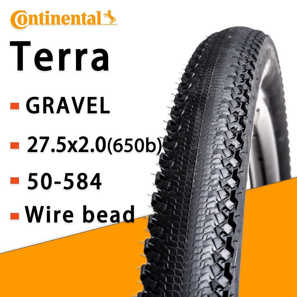 ยางจักรยานเสือภูเขา Continental Terra Hardpack 29x2.0 27x2.0