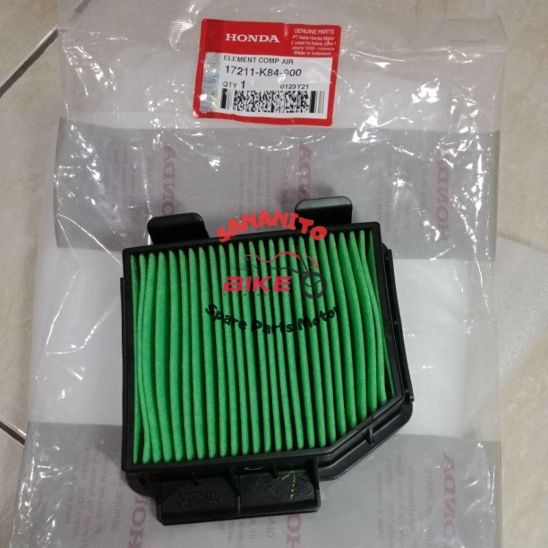 AIR FILTER FOAM FILTER K84 CRF 150 ORIGINAL HONDA AM 17211-K84-900