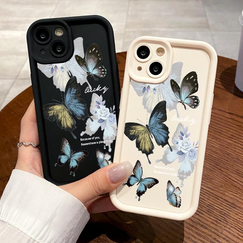 สําหรับ IQOO Z9X 5G Z9 5G Neo U5x Z6 5G Z7i กรณีซิลิโคนกันกระแทกศิลปะ Word-Word Miguncase