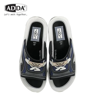 ADDA PU รุ่น 74503 รองเท้าแตะกันลื่นพื้นนุ่มใส่สบายทนทานแห้งไวไม่อับชื้นใส่ได้ทั้งวันปกป้องเท้าคุณ