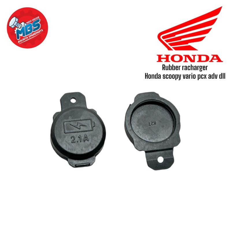 HP 38941-K2F-N01 ฝาครอบยาง HOUSING PLUG สําหรับ HONDA SCOOPY MOTORCYCLE CHARGER RUBBER CHARGER ORIGI