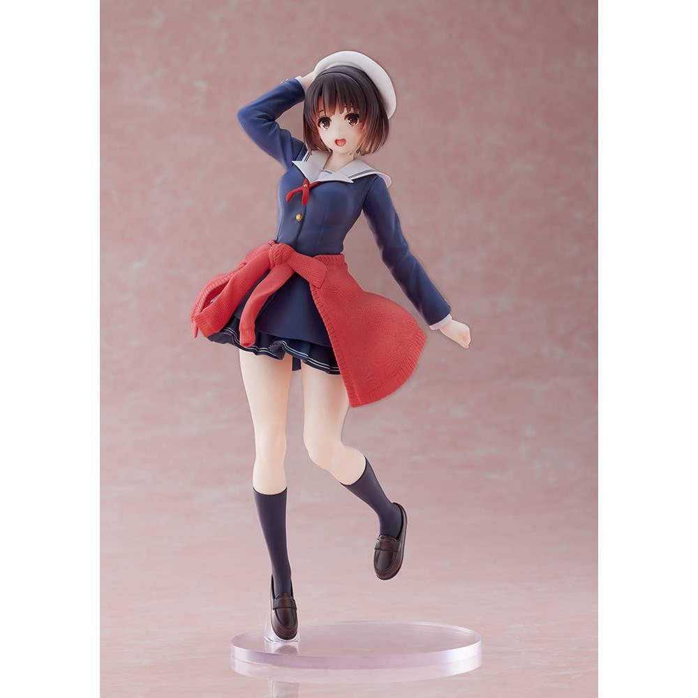 TAITO Saenai Heroine no Sodatekata Fine Coreful Figure Megumi Kato Uniform ver.