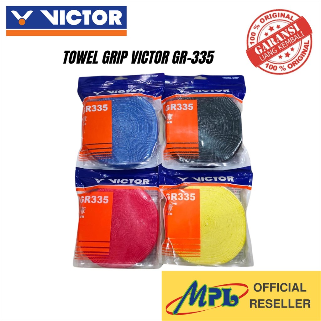 VICTOR GR-335 BADMINTON TOWEL/ด้ามจับ TOWELL