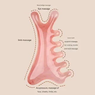 [ปลาค็อด] เครื่องมือนวดหน้า ต่อต้าน-ริ้วรอย หัวนวด เครื่องขูด คอ กัว ชะอํา มีดโกนเพื่อผ่อนคลายยกกระชับผิวเหมาะสําหรับผลิตภัณฑ์ดูแลผิวกิจวัตหน้าสลิมมิ่งเครื่องมือควา