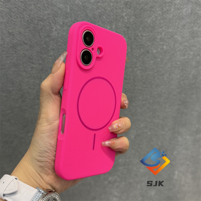 Liquid Armor เคสซิลิโคนแม่เหล็กสําหรับiPhone 16 Pro Max 15 14 13 12 Pro Max 14/15/16 Plus Precision Cutoutsทหารกันกระแทก (การป้องกันเลนส์กล้อง)