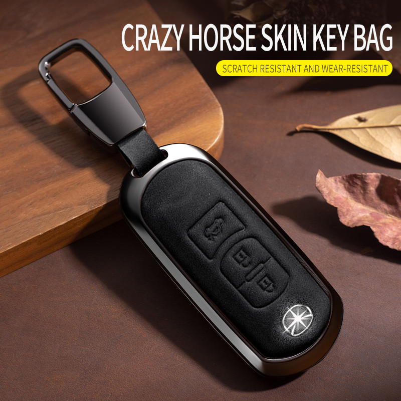 เคสกุญแจ MAZDA 2 3 5 6 CX3 CX4 CX5 CX7 CX8 CX9 เคสกุญแจรถยนต์