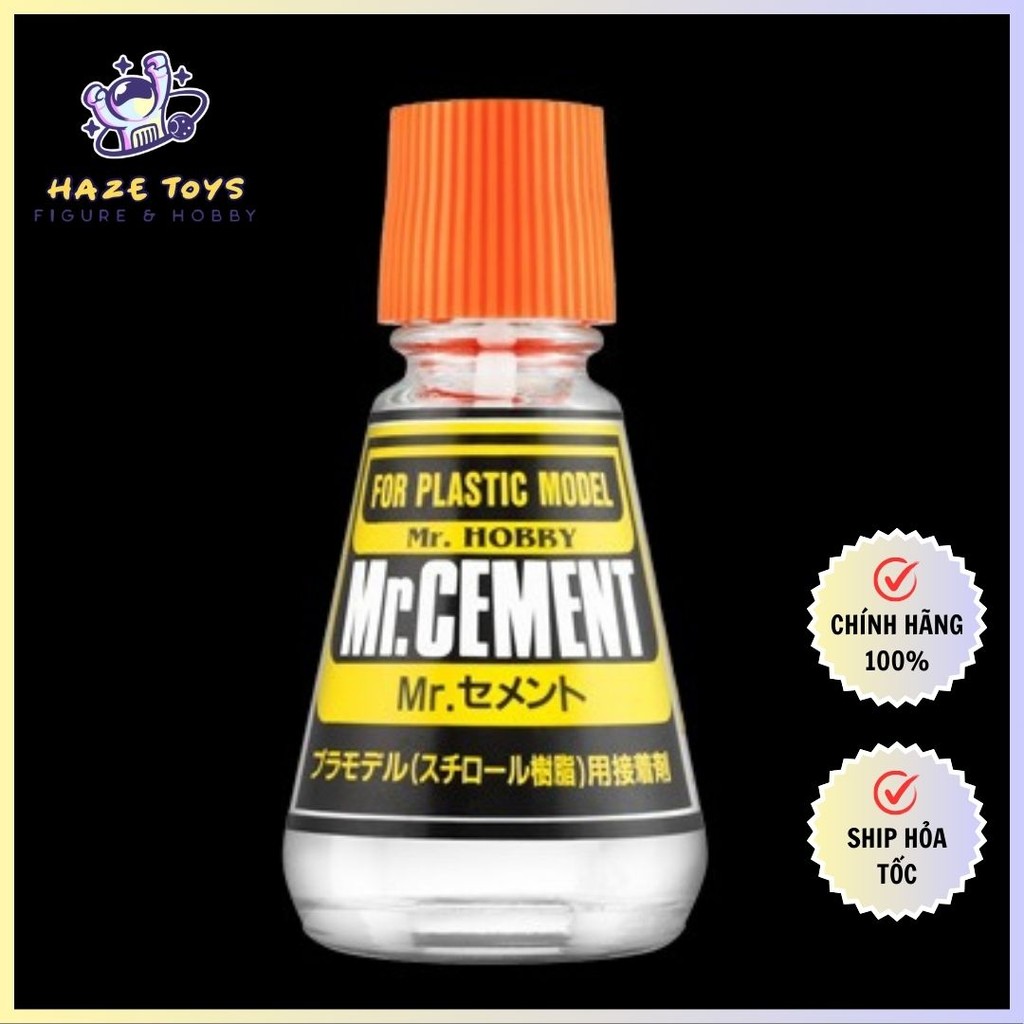 กาวโมเดล Mr Hobby Mr.Cement
