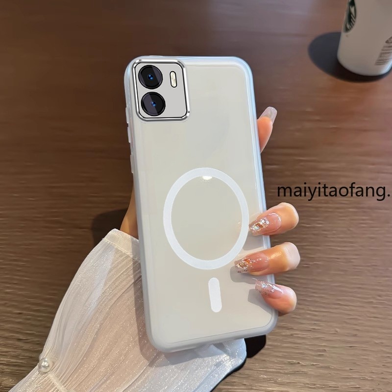 สําหรับredmi A1 2022 4G REDMI A2 2023 REDMI A1 PLUS REDMI A2 PLUS Softcaseซิลิโคนกันกระแทกออกแบบใหม่ความงามเชือกเส้นเล็กแต่งหน้ากระจกผู้ถือSJSFDD05