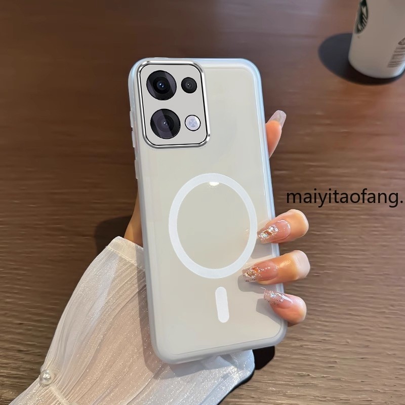 สําหรับoppo reno 13 pro 5g reno 13F 5Gกระจกกันกระแทกขาตั้งAnti-Fallชุบเคสโทรศัพท์แบบนุ่มพร้อมกล้องเลนส์ProtectorปกหลังXXXB1 ราคา ถูกที่สุด ดีลบีเคเค แกลเลอรีภาพที่ 3