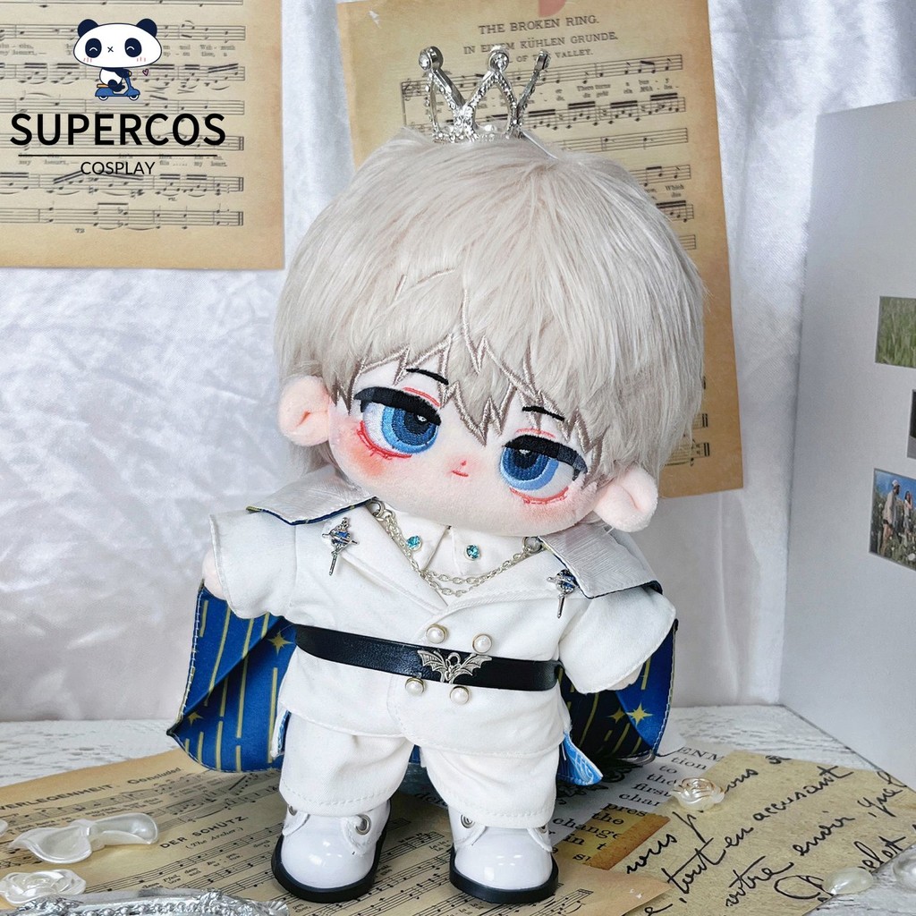 Love and Deepspace Xavier Galaxy Traveler Cloth 20cm 6pcs Set ชุดตุ๊กตา – โปรปัง