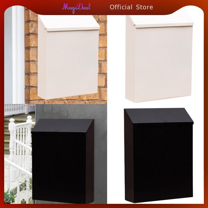 Magideal กล่องรับจดหมายติดผนัง Drop Box พร้อมล็อคโลหะ รูปที่ 7
