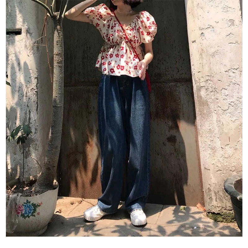 เสื้อเชิ้ตปกฮาวายแขนสั้นลายดอก ผ้าไหมอิตาลี thumbnail 7
