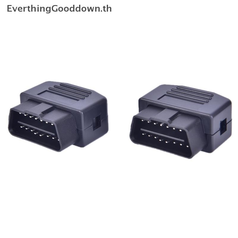 Ever Universal OBD 16 Pin Male Cable Connector Plug Adapter เครื่องมือวินิจฉัย TH