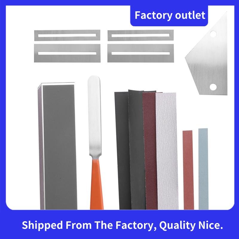 13 ชิ้นกีตาร์ Luthier เครื่องมือกีตาร์ Fret ไฟล์กีตาร์ Fret Leveling Beam Fingerboard Guard Fret Roc