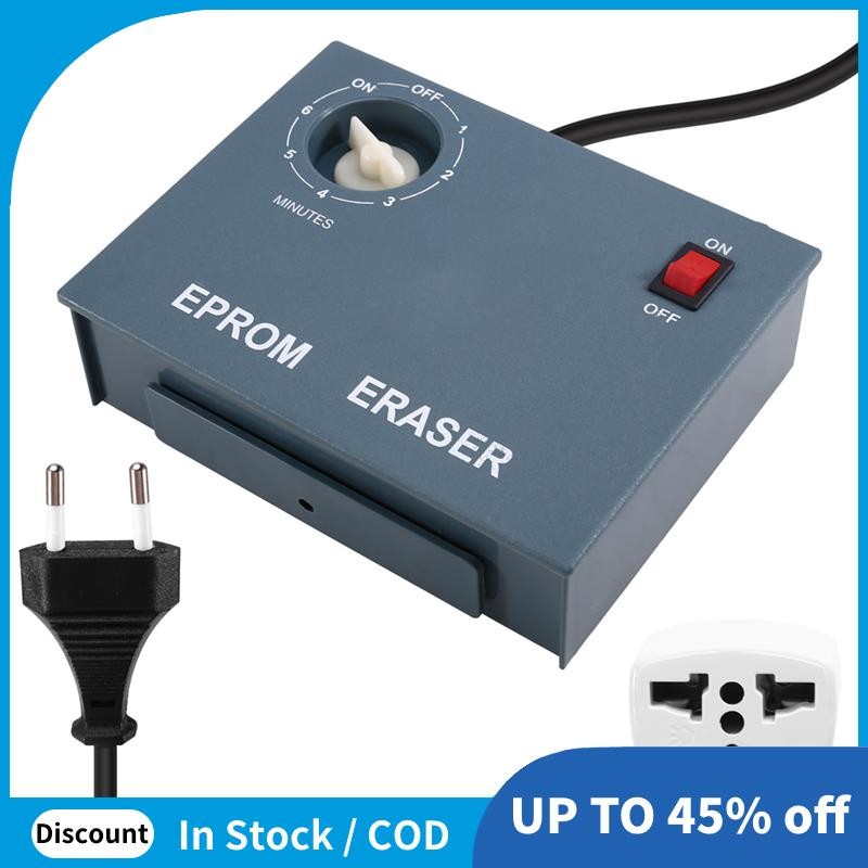 Uv EPROM Eraser ลบแสงอัลตราไวโอเลตจับเวลา Semiconductor (IC) Erase รังสี EPROM ชิปเครื่องมือลบข้อมูล