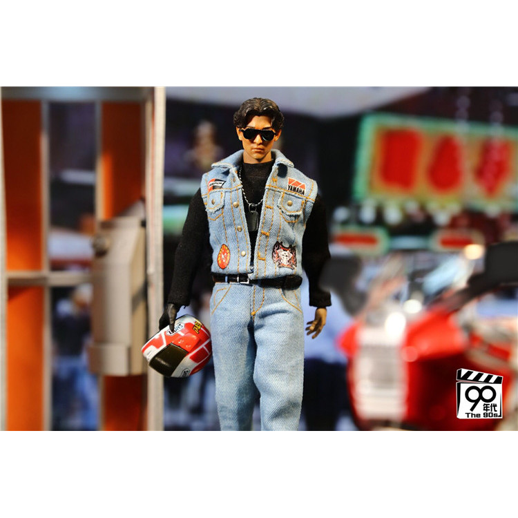 [Premium] Ready Stock 90s 90s 1/12 Hua Dee TH011 Action Figure