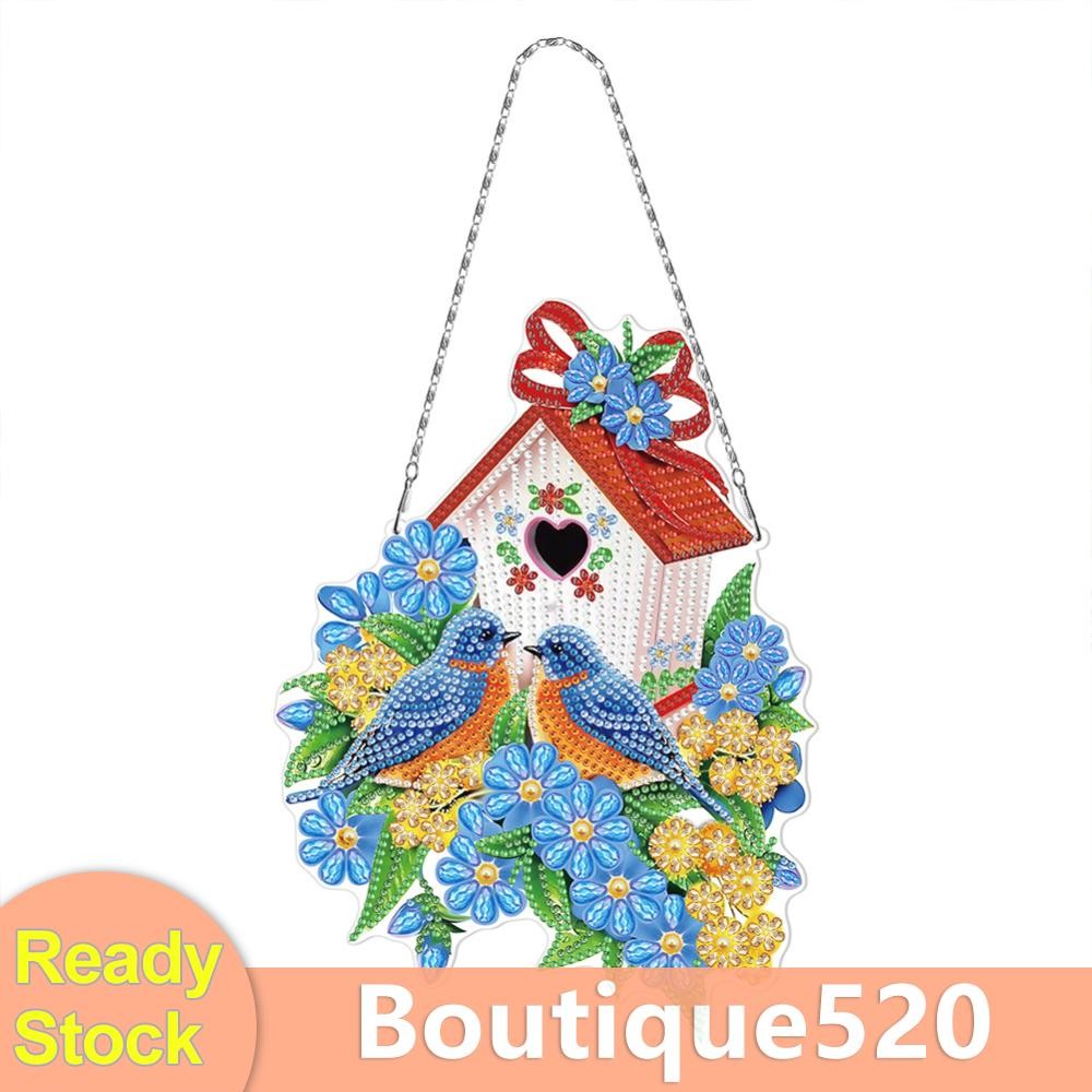 S# DIY ชุดพวงหรีดดอกไม้แขวนสองด้าน (YH204) [boutique520.th]
