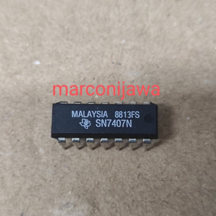 AS01 SN7404N ic sn7407n ti เดิม