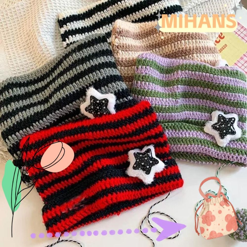 หมวกบีนนี่ MIH Y2K ลาย Y2K หมวกดาวปีศาจน่ารัก