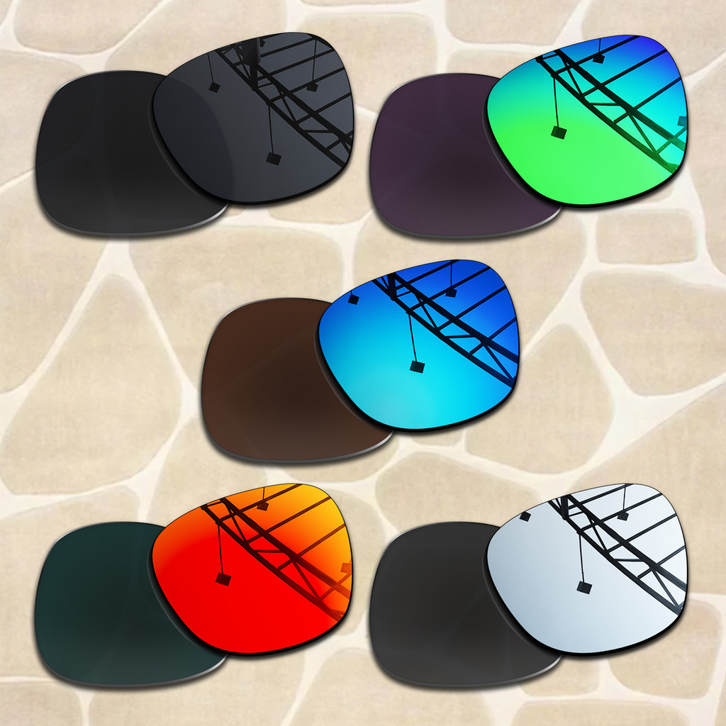 เลนส์ทดแทน POLARIZED สําหรับ Meta Wayfarer RW4006 กรอบแว่นกันแดด 50 มม. | ติดตั้งง่าย | ฟิตได้อย่างล