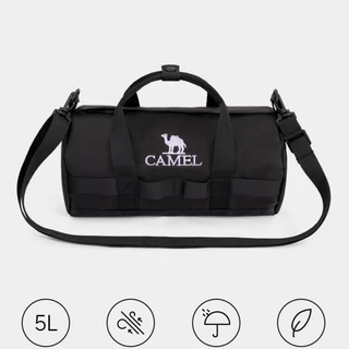 CAMEL CROWN กระเป๋าสะพายไหล่กีฬากลางแจ้งกันน้ำสำหรับผู้หญิง