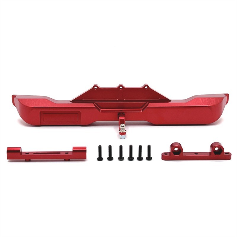 Wltoys 104006 104010 104020 104026 โลหะกันชนด้านหลังตกแต่ง1/10 อาร์ซี รถอะไหล่อัพเกรดอุปกรณ์เสริม