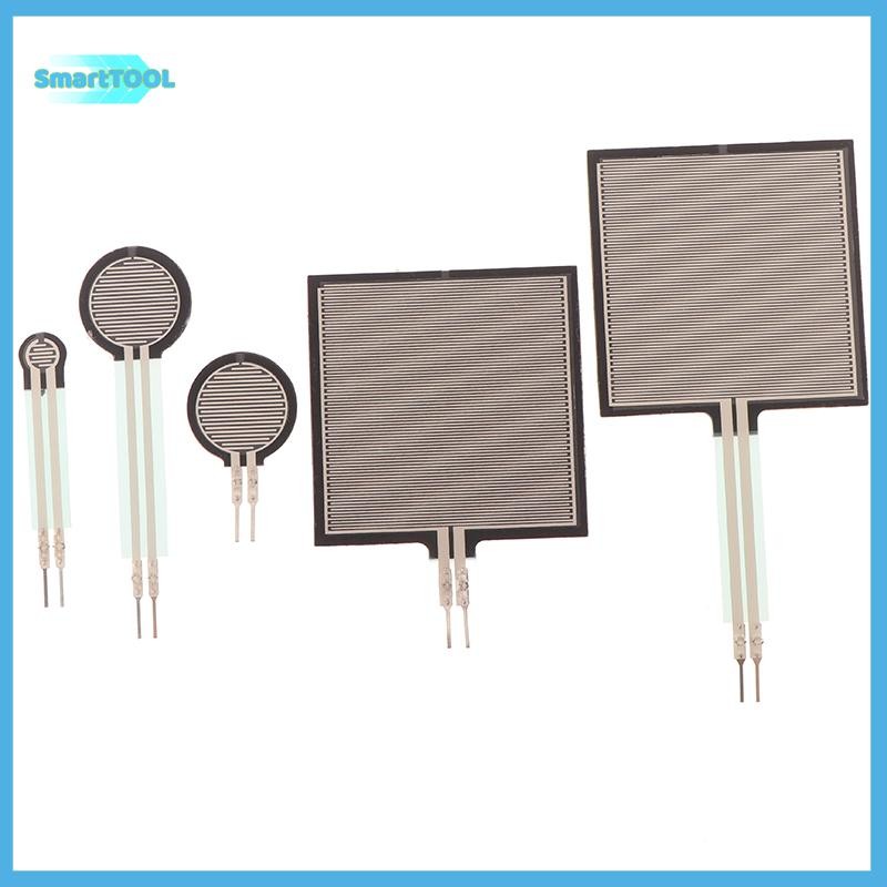 Utzn> FSR400 FSR402 FSR406 Force Sensitive Resistor 0.5 นิ้วสําหรับ Arduino Compatible Force Sensing
