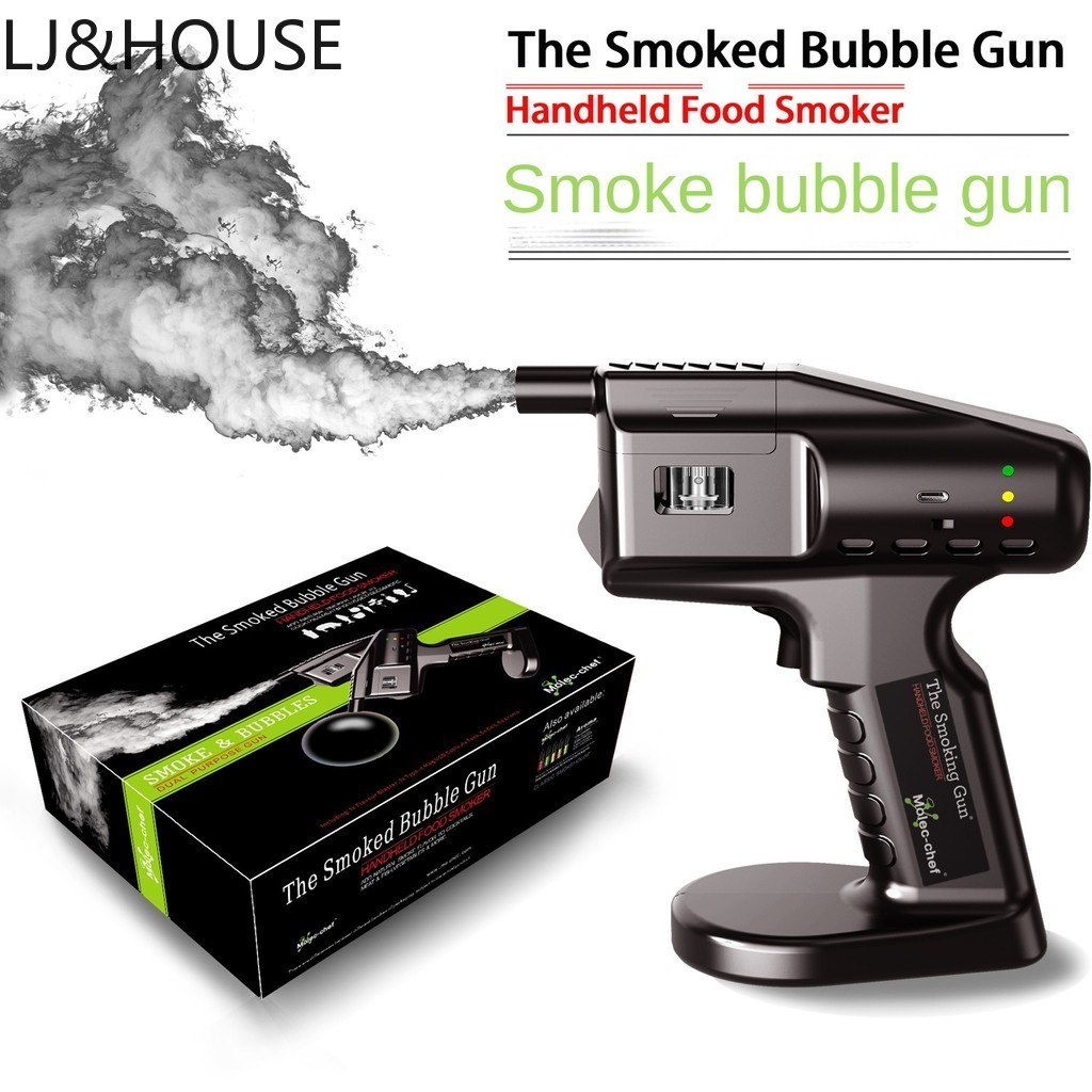 ค็อกเทลสูบบุหรี่ปืนฟองรสปืนชุดบาร์เทนเดอร์ชุด Smok อุปกรณ์อาหาร Home Brewing และทําไวน์ Barware