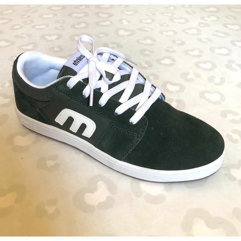 ETNIES - รองเท้าสเก็ต Cresta (เขียว/ขาว)