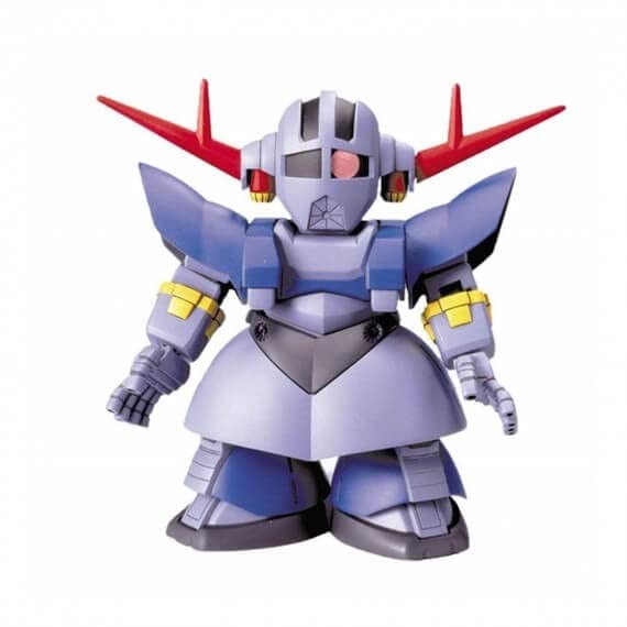 SD Gundam BB Senshi No. 234 Zeta Gundam (Perfect Specification) Colored Plastic Model