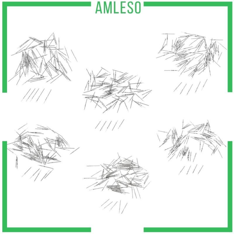 [Amleso] ชุดก้านไขลานนาฬิกาข้อมืออัตโนมัติ 100 ชิ้น 46941