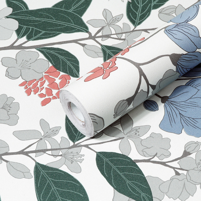 สติกเกอร์ติดโต๊ะ สติ๊กเกอร์แปะตู้ วอลเปเปอร์ มีกาวในตัว DIY wallpaper 44 ซม. x 300 ซม