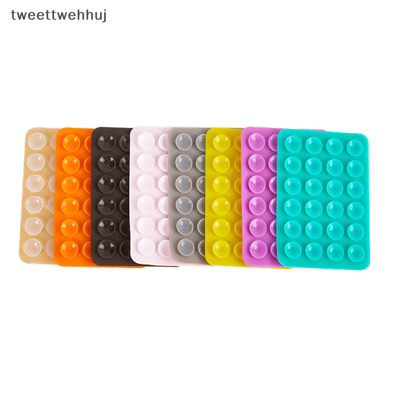 Tw แผ่นยางซิลิโคน แบบสองด้าน 3M สําหรับยึดโทรศัพท์มือถือ