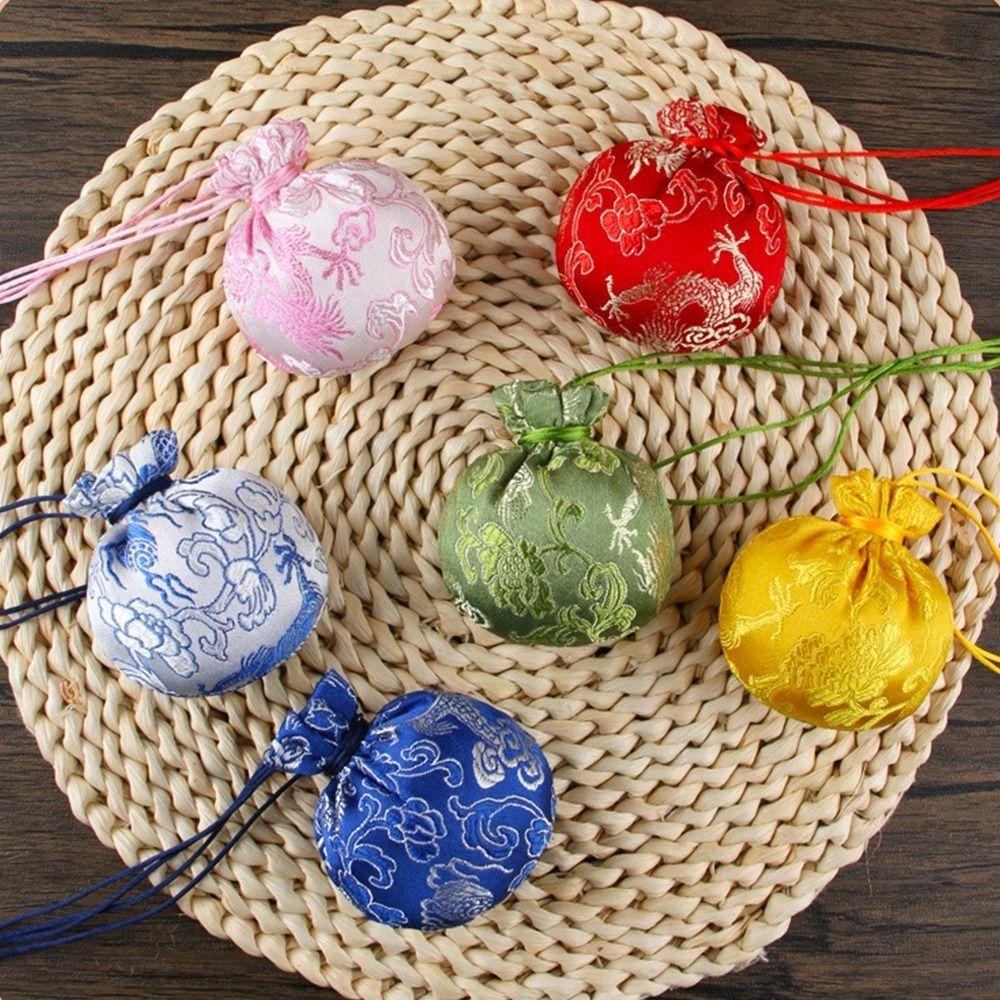 ดาishen1 ซองลายมังกร,ถุงเทศกาลเรือมังกรถุงเก็บเครื่องประดับสไตล์ชาติพันธุ์,โบราณเครื่องประดับบรรจุภัณฑ์ถุงเล็กโบรเคดสไตล์จีนซองของขวัญรับปริญญา