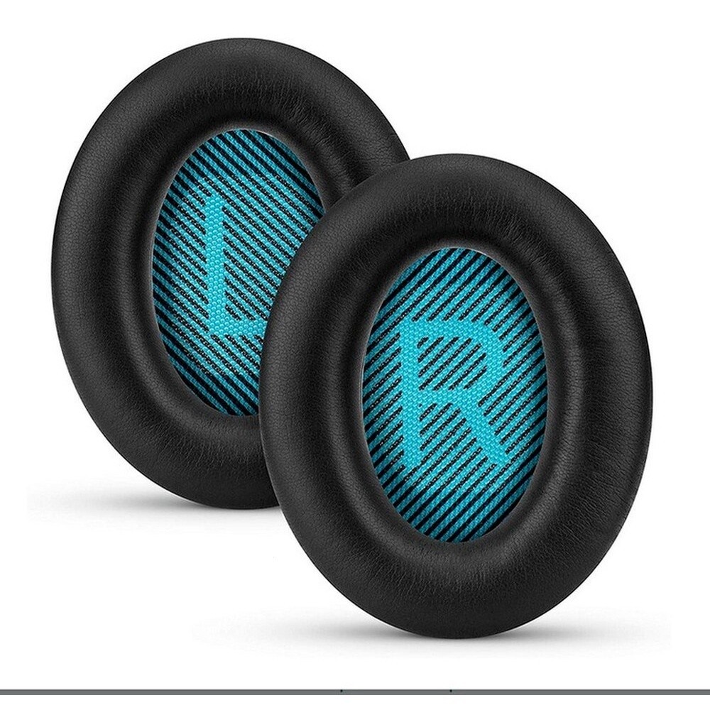 แผ่นครอบหูฟัง แบบเปลี่ยน สําหรับ Bose QC35 QC45 QC25 QC15 Ae2 Ae2i Ae2w SoundTrue