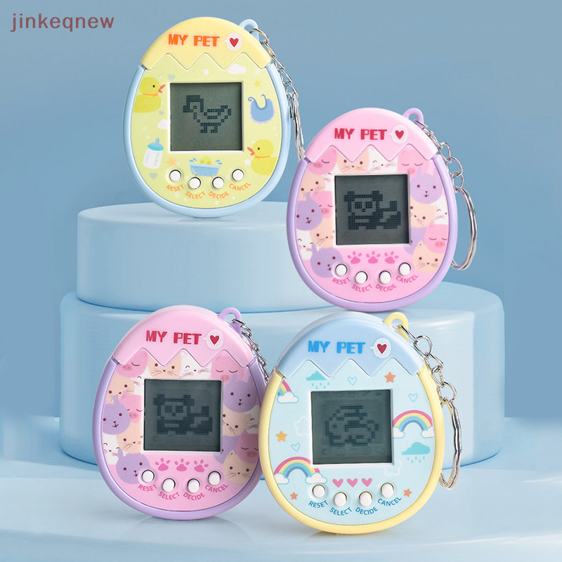 Jkth ของเล่นสัตว์เลี้ยง ทามาก็อตจิ อิเล็กทรอนิกส์ เพื่อการเรียนรู้เด็ก