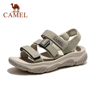 CAMEL รองเท้าแตะ ป้องกันการลื่น เหมาะกับเดินชายหาดกลางแจ้ง แฟชั่นฤดูร้อน สําหรับผู้ชาย